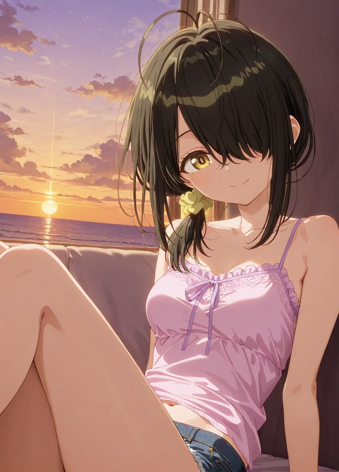 サンプル画像6:「紫雲寺家の子〇たち」紫雲寺ことのセクシー写真集4（全500枚）(人の海) [d_588073]