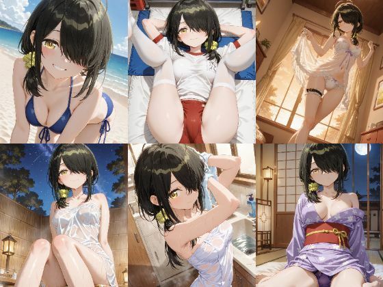 「紫雲寺家の子〇たち」紫雲寺ことのセクシー写真集4（全500枚）
