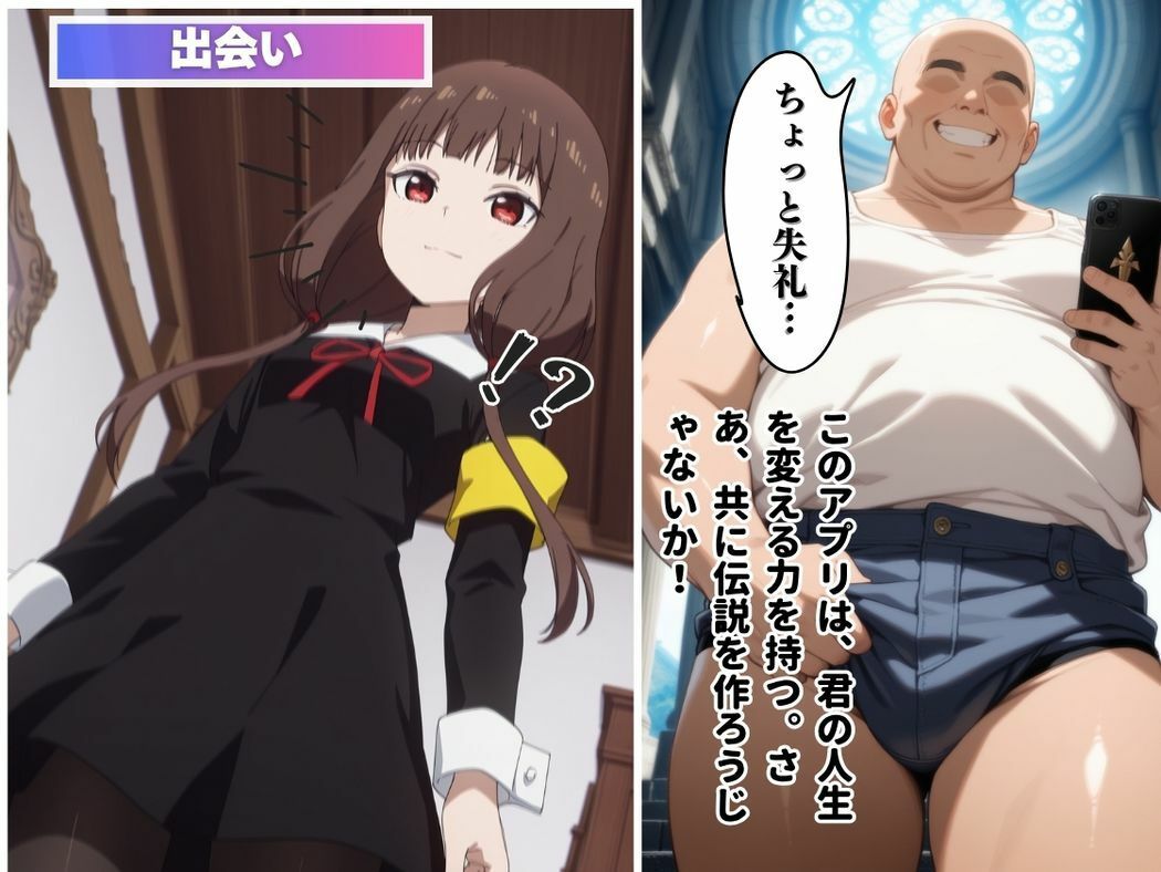 サンプル画像5:催●支配  伊井野●コ〜おじさんの子を妊娠〜(いけない種付け学園) [d_588095]