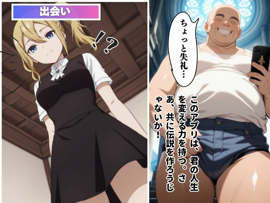 サンプル画像5:催●支配  早●愛〜おじさんの子を妊娠〜(いけない種付け学園) [d_588101]