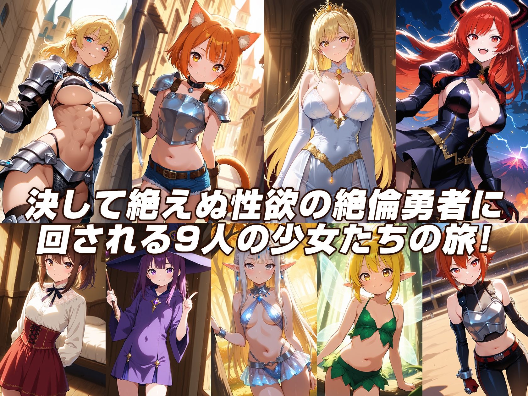 サンプル画像1:ZETSURIN QUEST(フワガールズ) [d_588111]