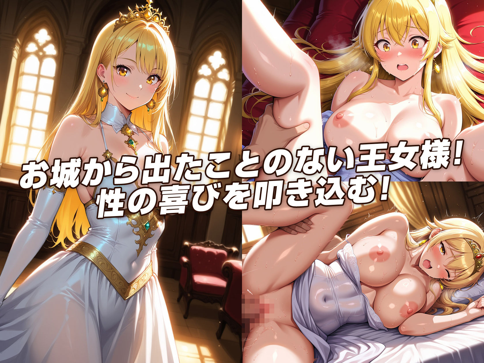 サンプル画像6:ZETSURIN QUEST(フワガールズ) [d_588111]