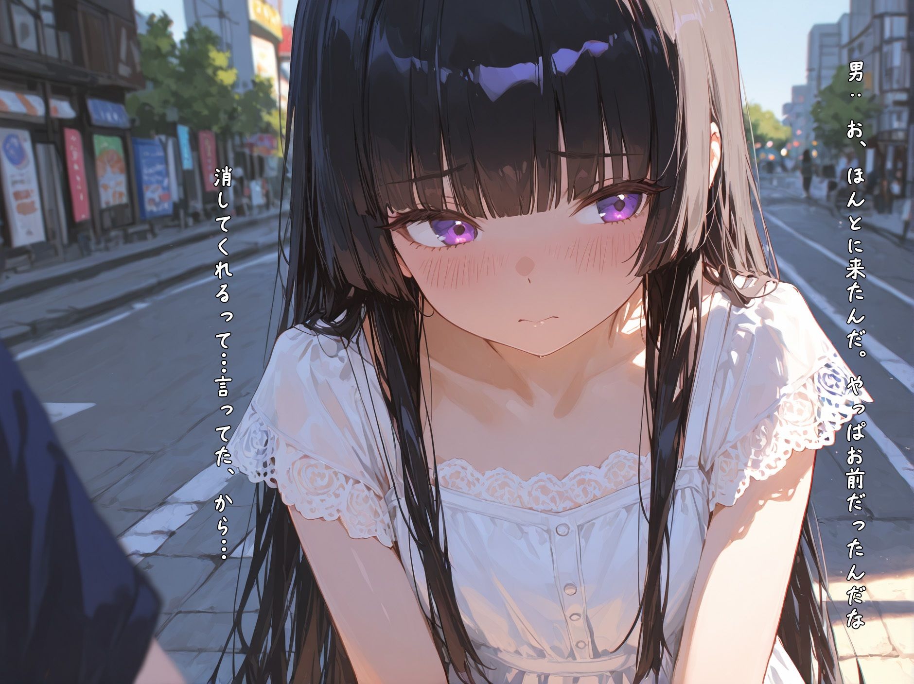 ハメ撮りを撮られた女の子 4 画像1