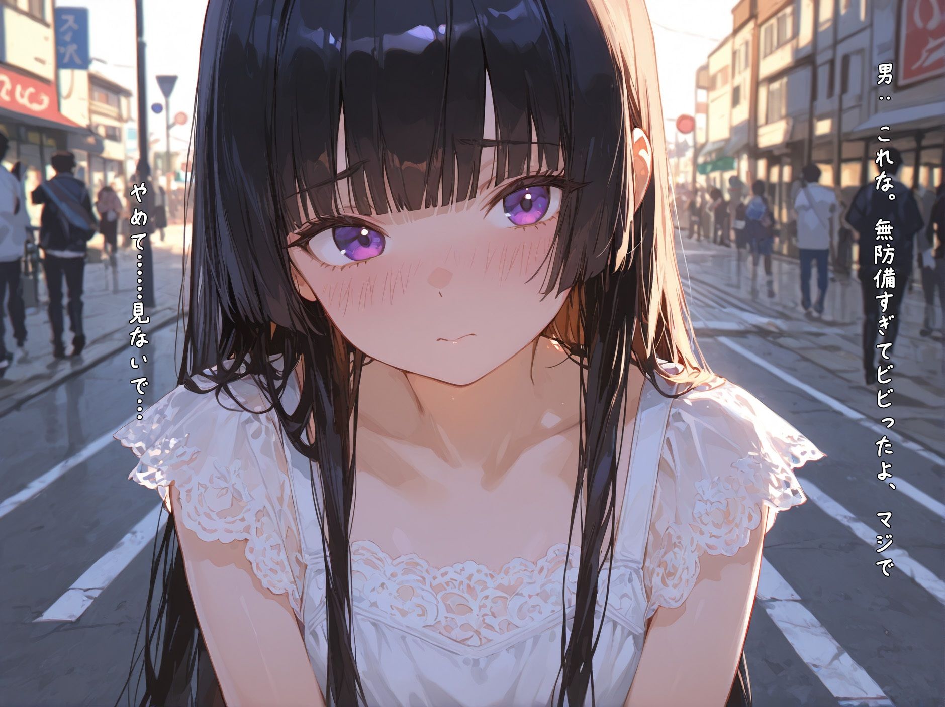 ハメ撮りを撮られた女の子 4 画像2