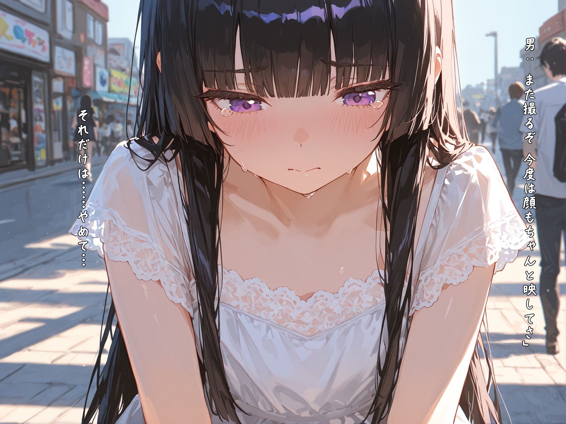 ハメ撮りを撮られた女の子 4 画像3