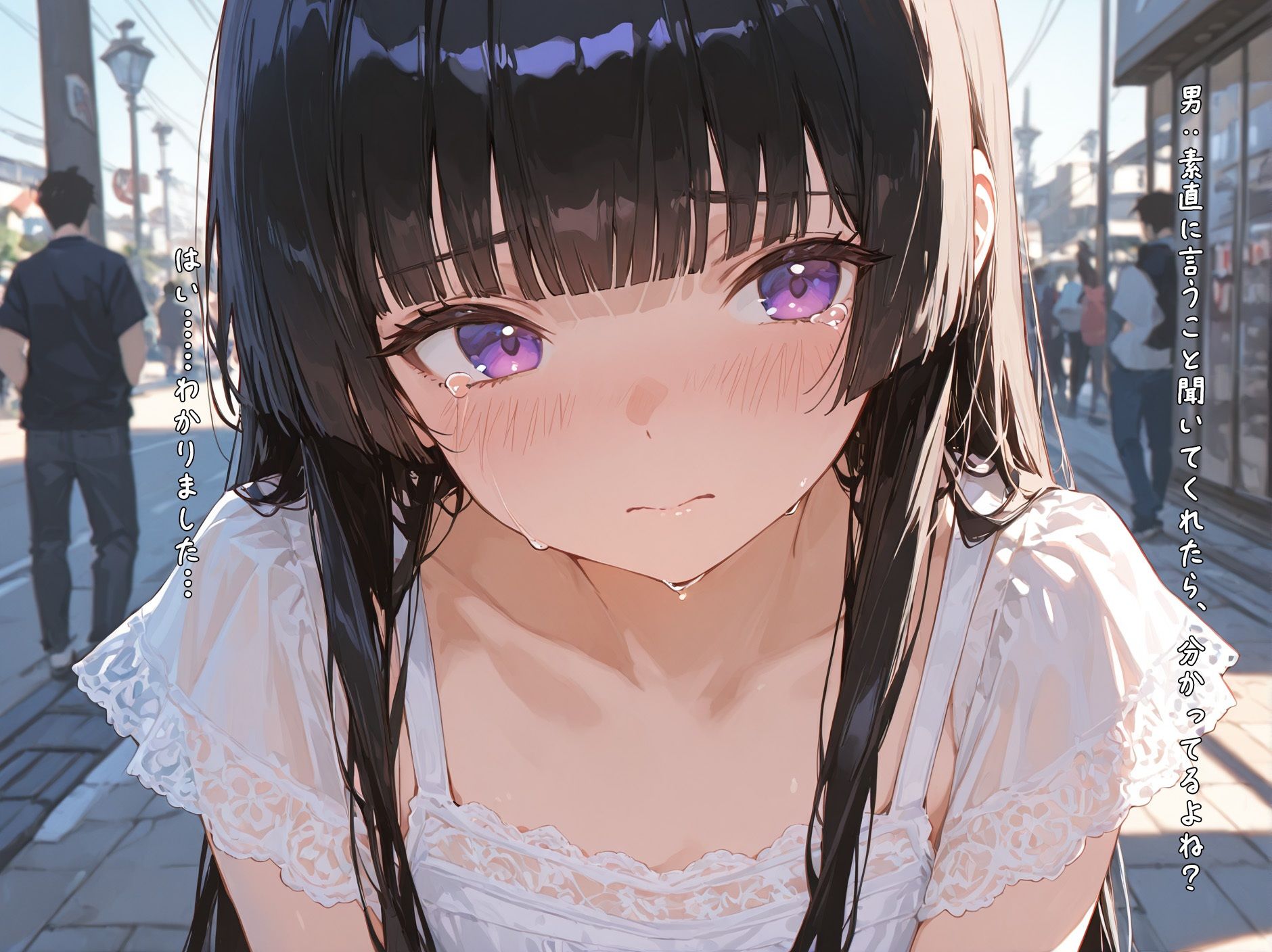ハメ撮りを撮られた女の子 4 画像4