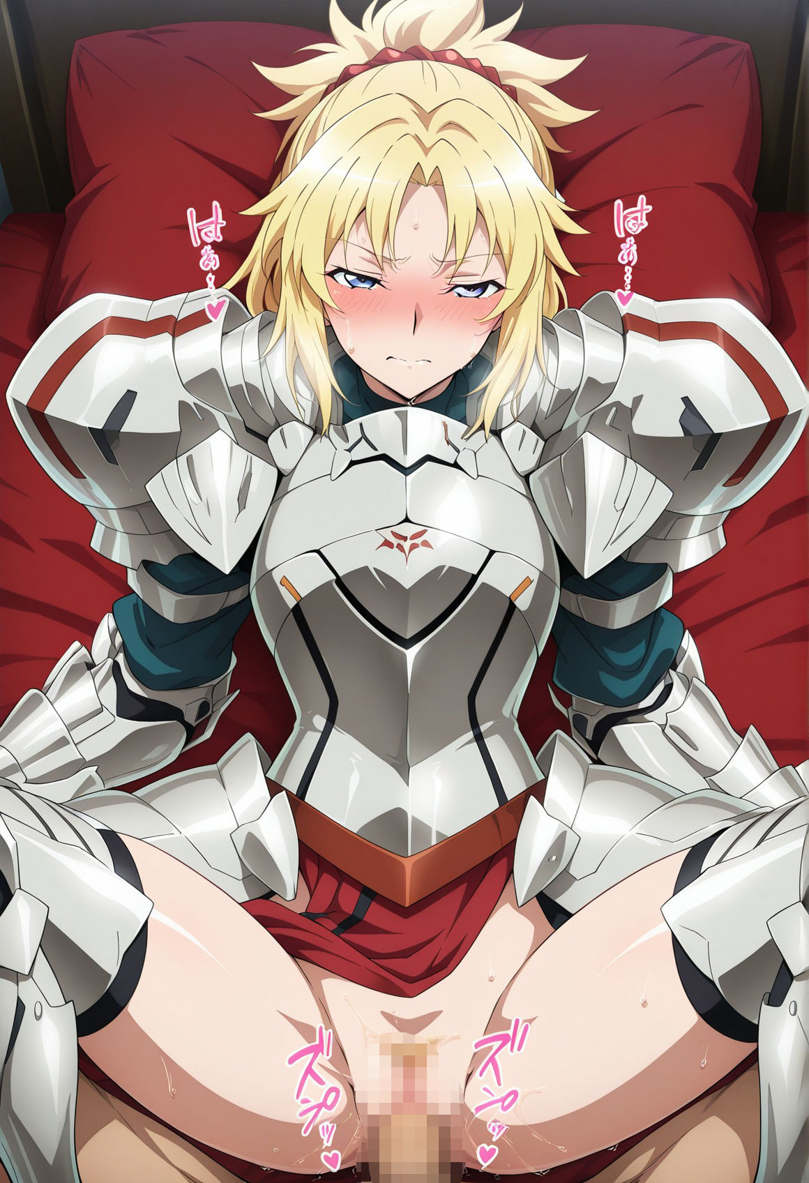 サンプル画像3:ランダムハメハメえっちモードレッド編(ぽんぽんたぬきち) [d_588151]