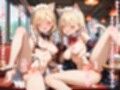 【セリフ入有:4K×1000枚】性処理特区『総集編』〜Vol.7 猫カフェ編＆Hなマッサージ店編〜