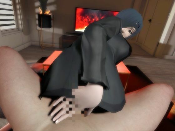 サンプル画像3:チェンソーマンから姫野が登場！エッチが好きな人を襲っちゃいまーす！(異世界転生) [d_588168]