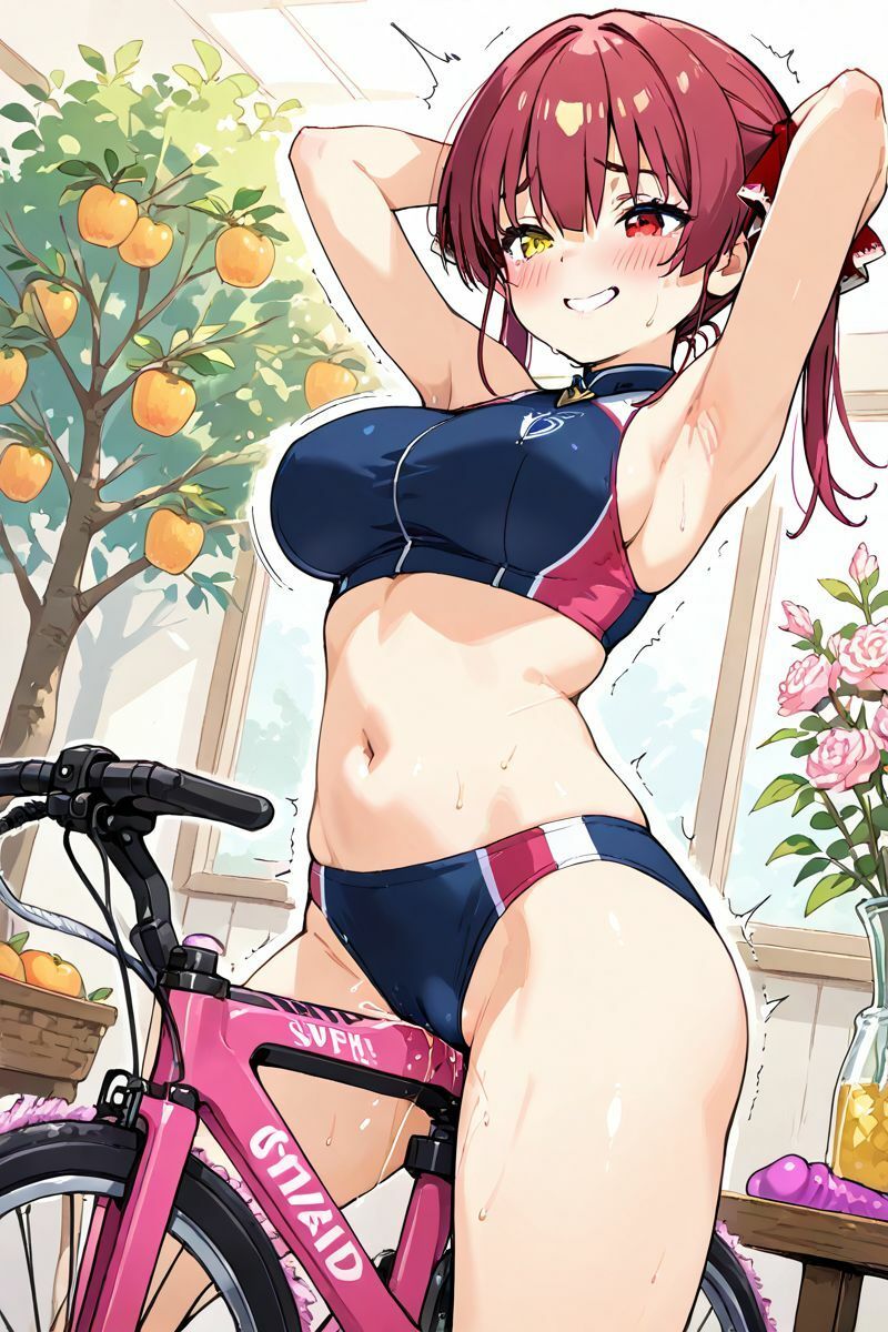 船長、イきますよ〜アクメ自転車で出航〜！！ 画像9
