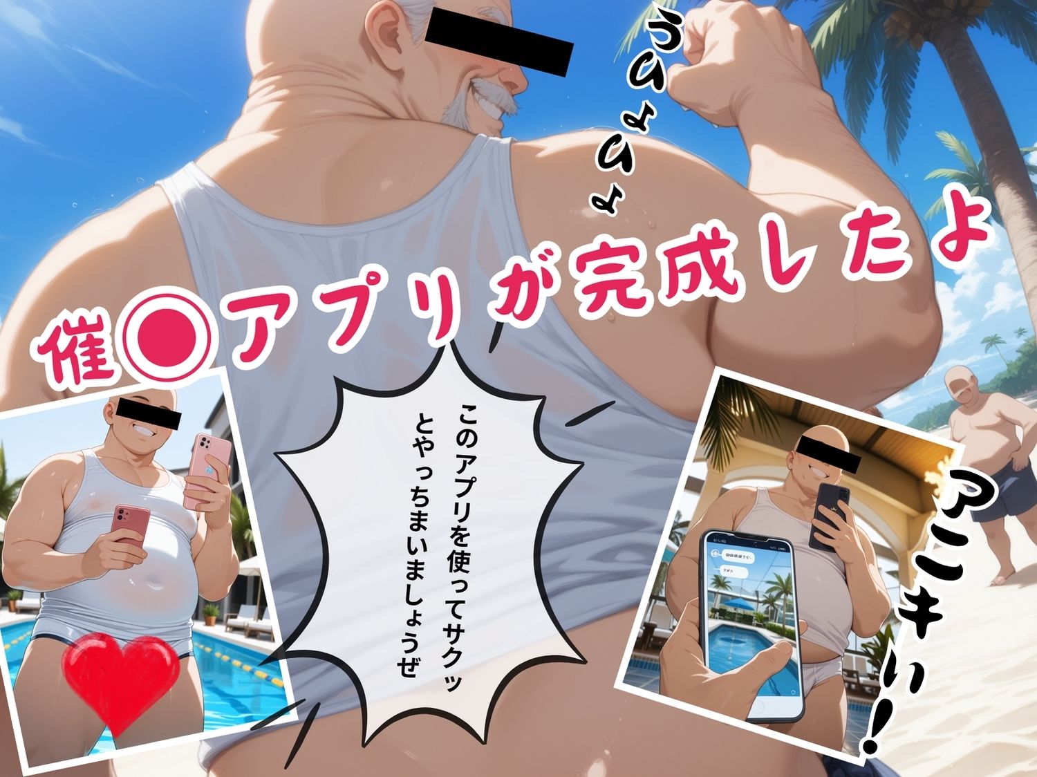 サンプル画像1:月に代わって寝取られよ！  〜「悪霊退散！」の掛け声も、今回ばかりは通用しない。〜(もふもふピクセルズ) [d_588183]