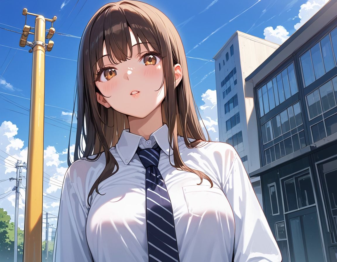 サンプル画像1:日替り肉便器  清楚な女子校生  清楚な女子校生たちをハメまくり！(ぷるぷるプリン) [d_588186]