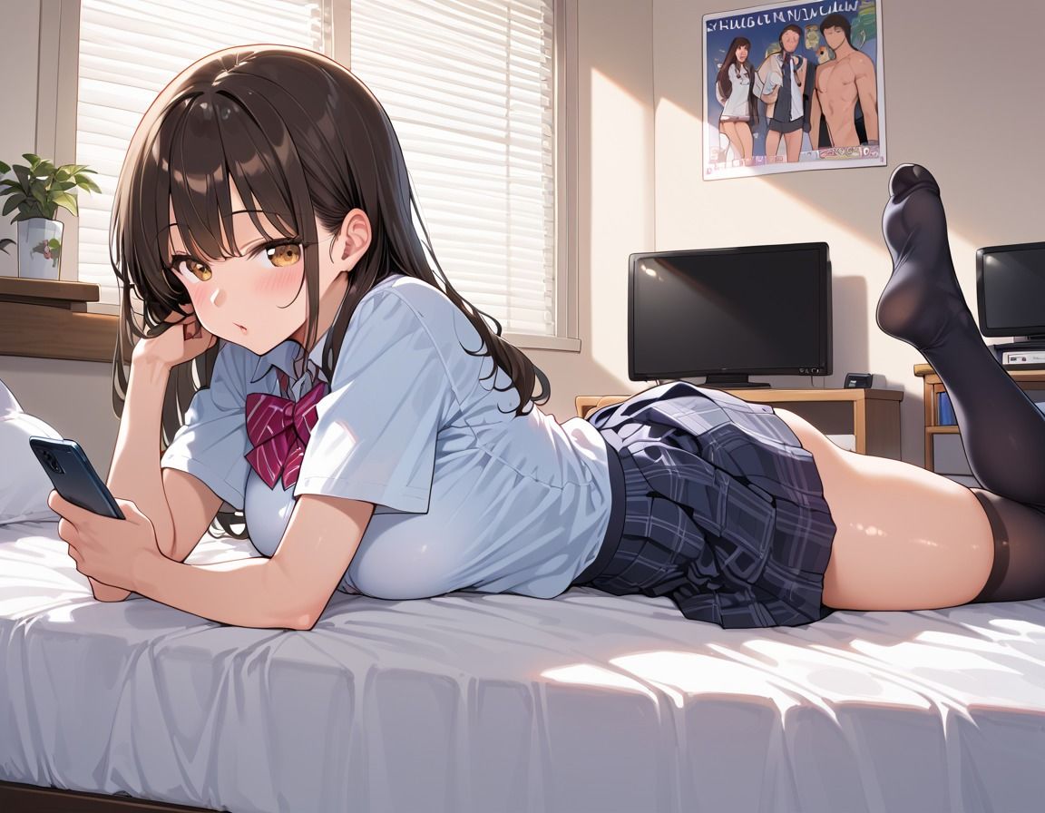 サンプル画像2:日替り肉便器  清楚な女子校生  清楚な女子校生たちをハメまくり！(ぷるぷるプリン) [d_588186]