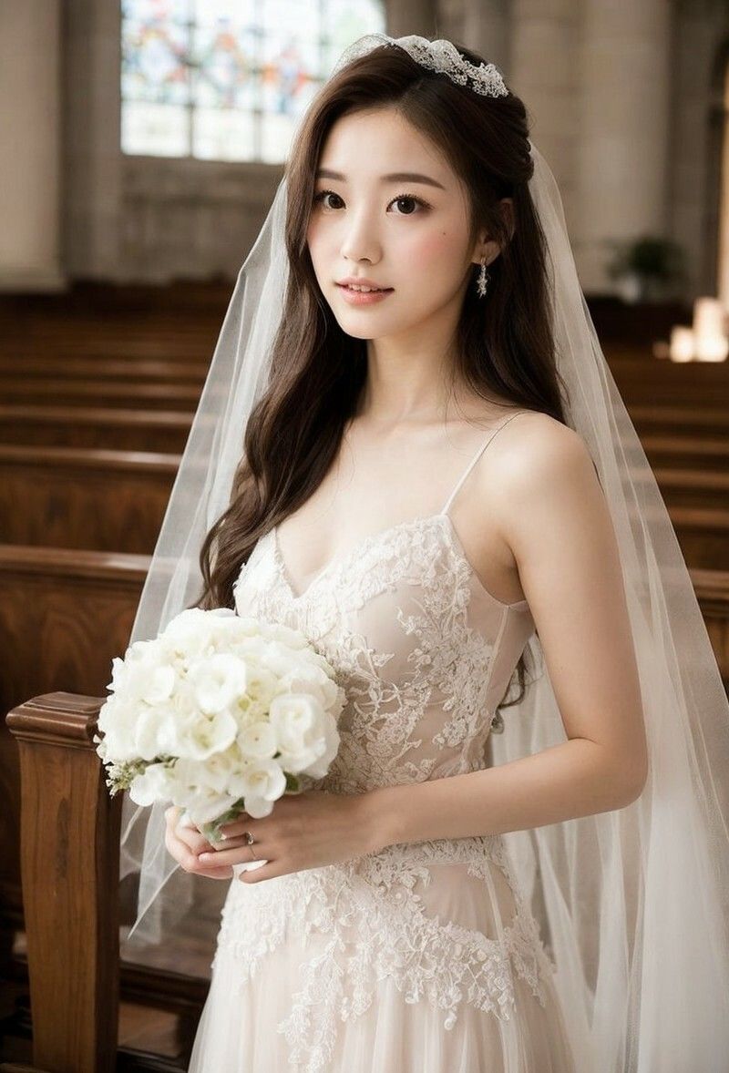 サンプル画像3:【美女名録】vol1.17  白い約束──その夜に永遠を誓う  177枚【AIグラビア写真集】(AI美女制作参謀本部4課) [d_588198]