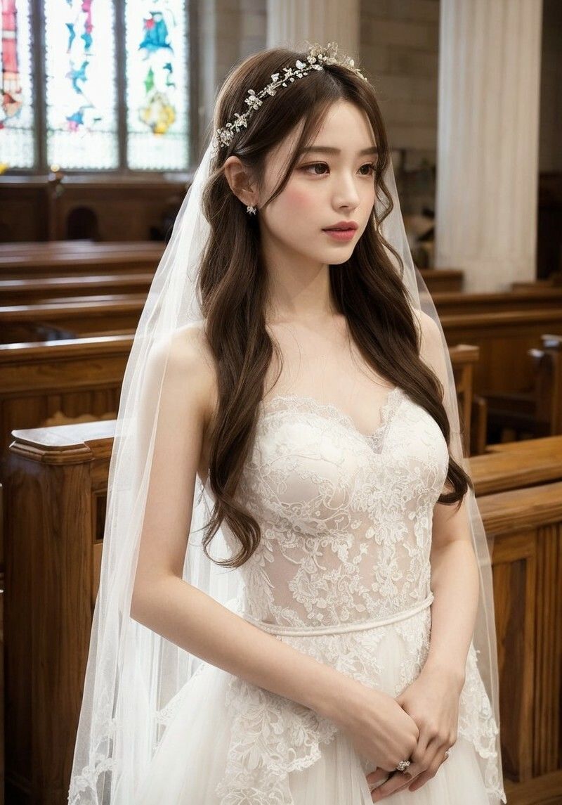 サンプル画像4:【美女名録】vol1.17  白い約束──その夜に永遠を誓う  177枚【AIグラビア写真集】(AI美女制作参謀本部4課) [d_588198]