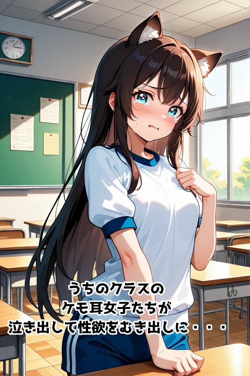 発情けも☆ラボ学園編No1.  ケモ耳女子たちが毎晩発情中（ハート） 画像1
