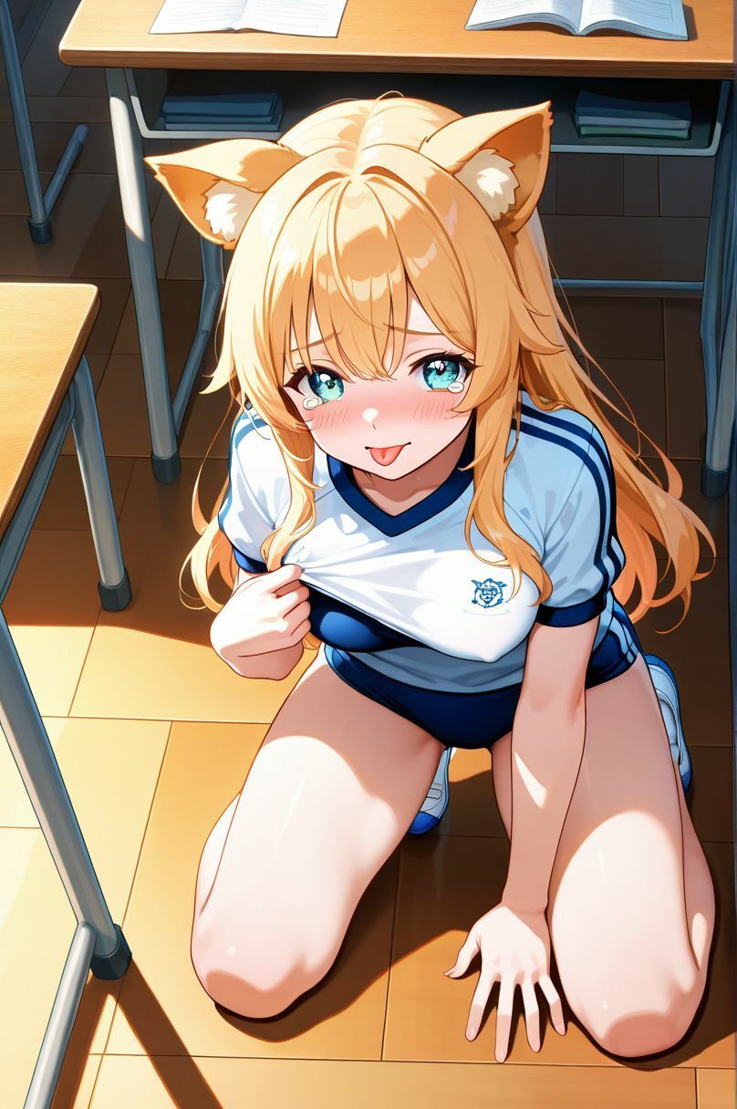 サンプル画像5:発情けも☆ラボ学園編No1.  ケモ耳女子たちが毎晩発情中（ハート）(けも☆ラボ記録) [d_588206]