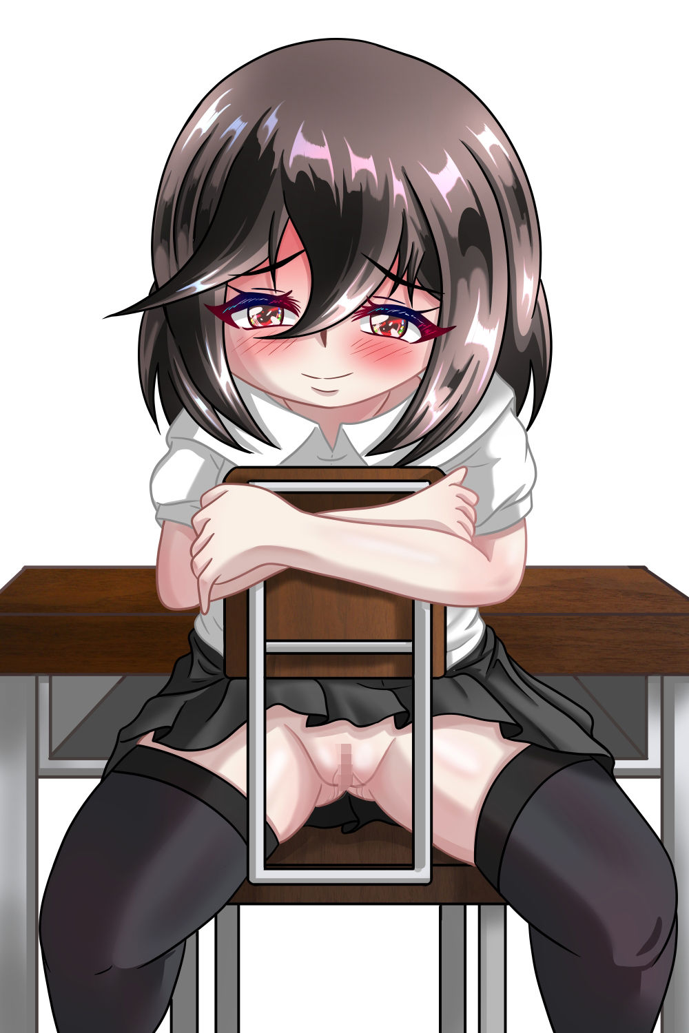 るいの露出日記イラスト本日常編2 画像6