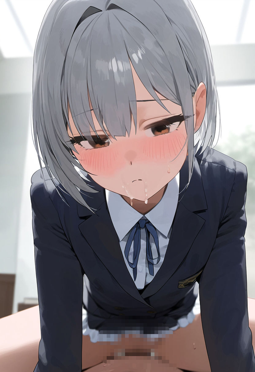 サンプル画像1:黒ギャルビッチ化洗脳記録集II(AI堕ちランド) [d_588214]