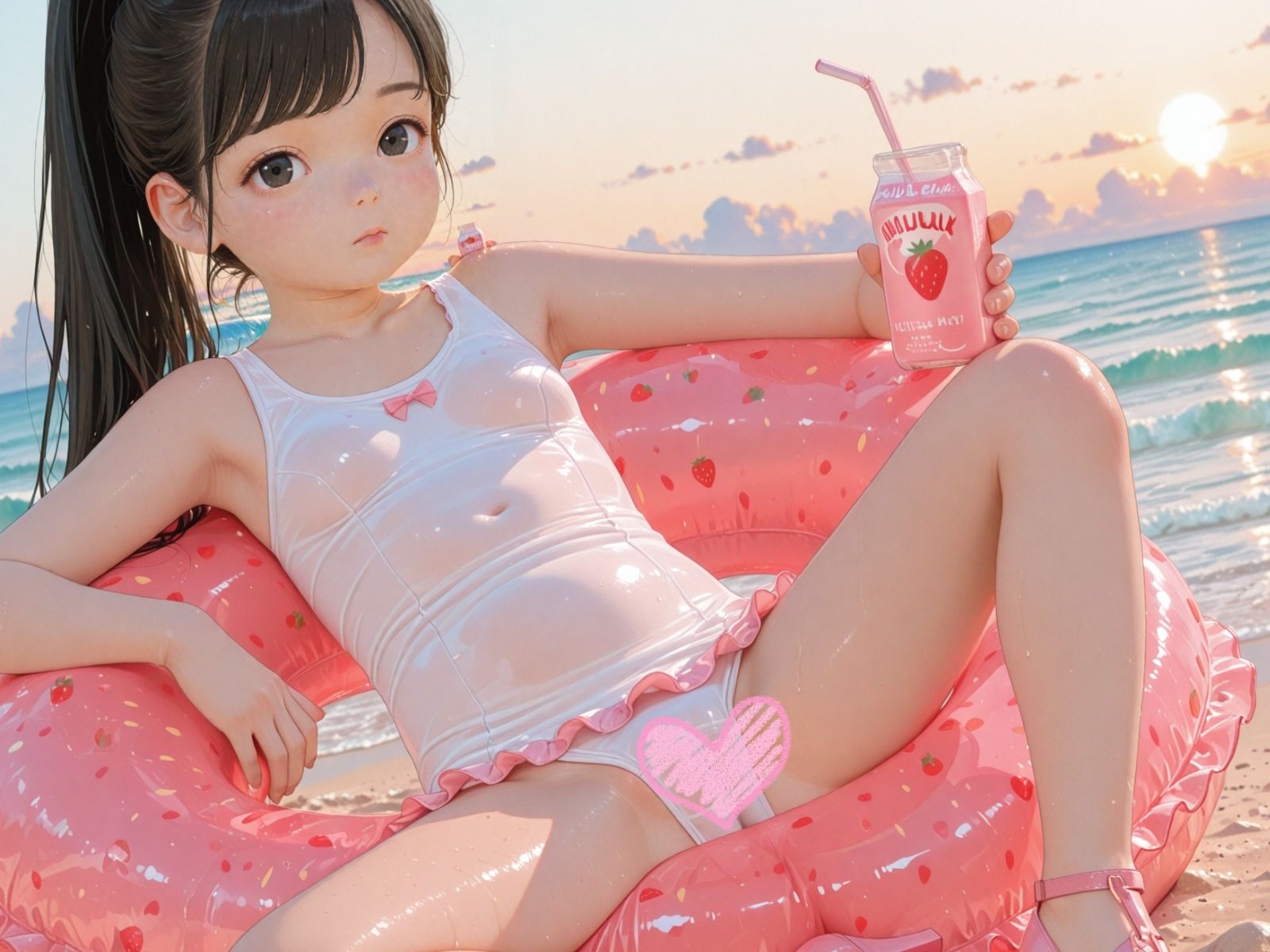 おそとであそぼ 半熟チェリーパイ エロ画像10