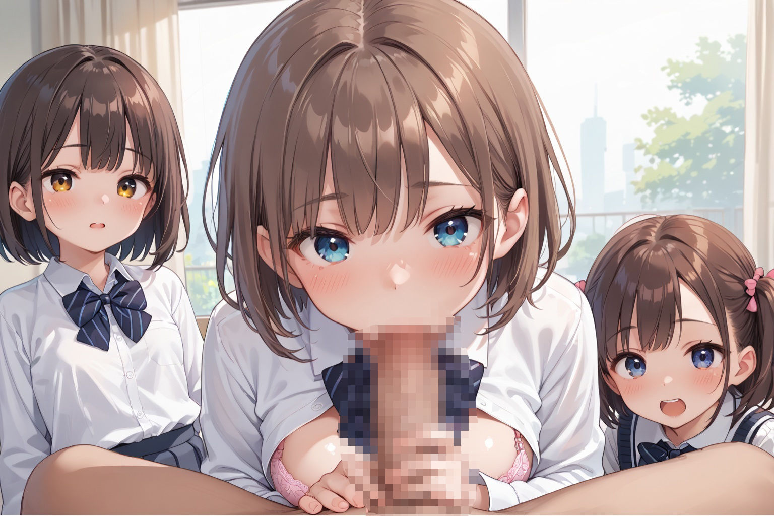 乱行中出し女子校生 画像2