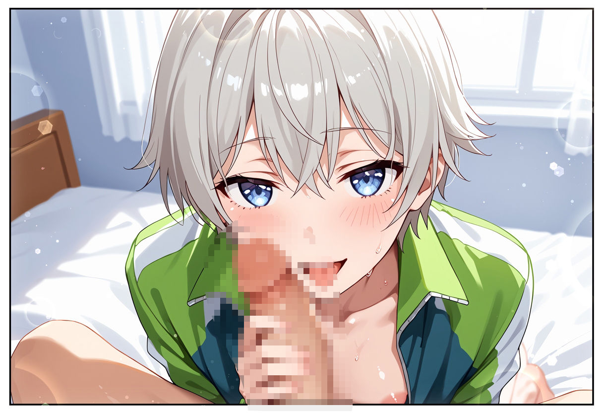 サンプル画像1:男の娘♂コレクション-戸塚〇加-(ぐーたんAIらぼ) [d_588236]