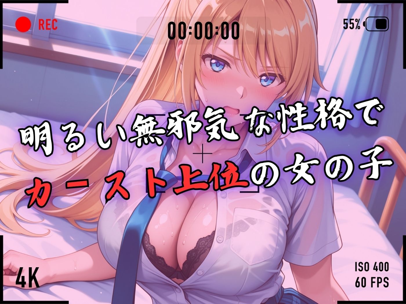 【4Kイラスト】1万3000人の生徒を抱いた校長による白石絵里への性指導(拘束搾乳編) 画像3