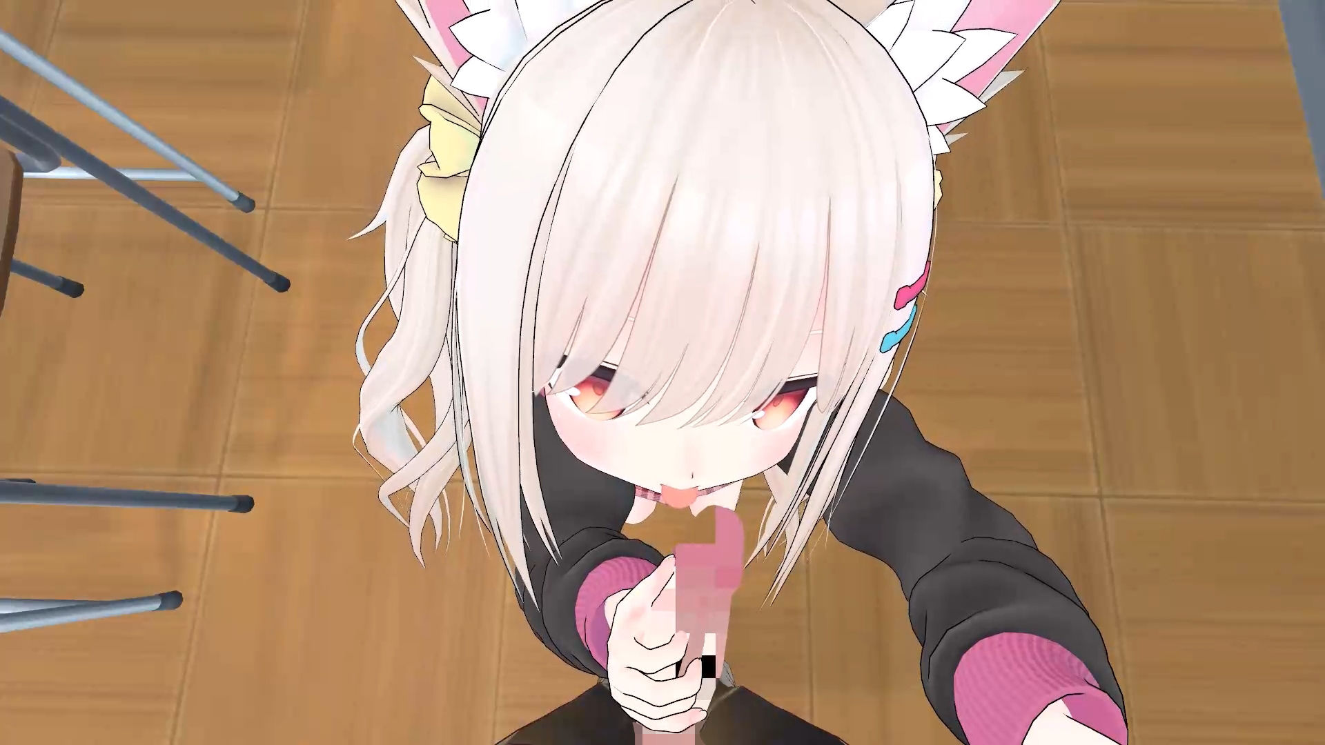 放課後ケモミミちゃんに責められる_2