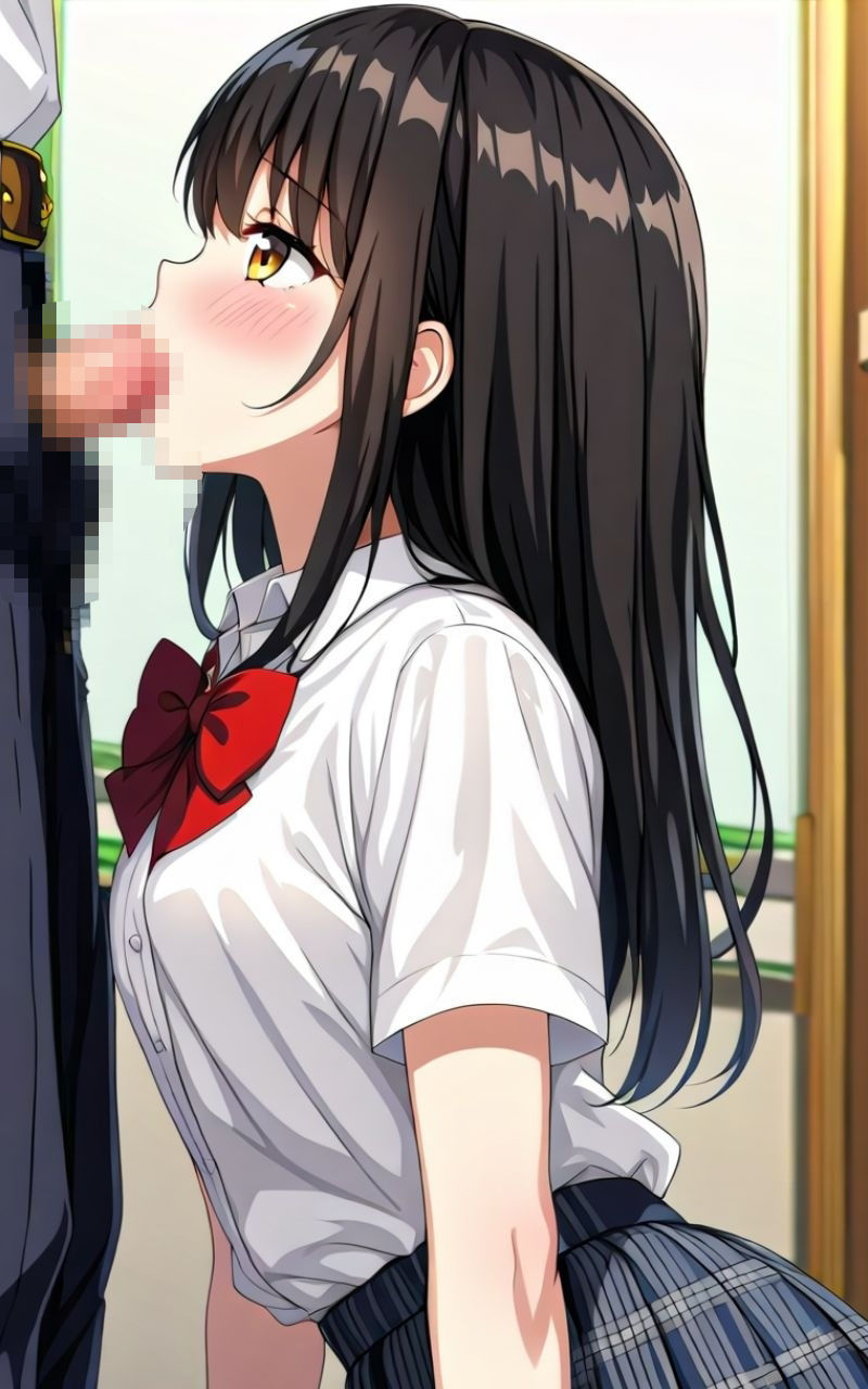 サンプル画像3:ロングスカートの義妹にこっそり即ハメ！(星空ファンタジア) [d_588261]