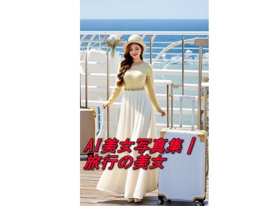 AI美女写真集┃旅行の美女