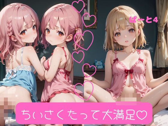 【ちいさくたって大満足ぱーと4】　by　ちっぱい.com