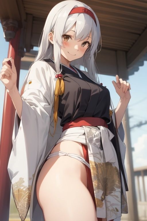 サンプル画像2:虹かけ誌  艦隊〇れくしょん  イラスト集27 翔鶴(九情承太郎商店) [d_588286]