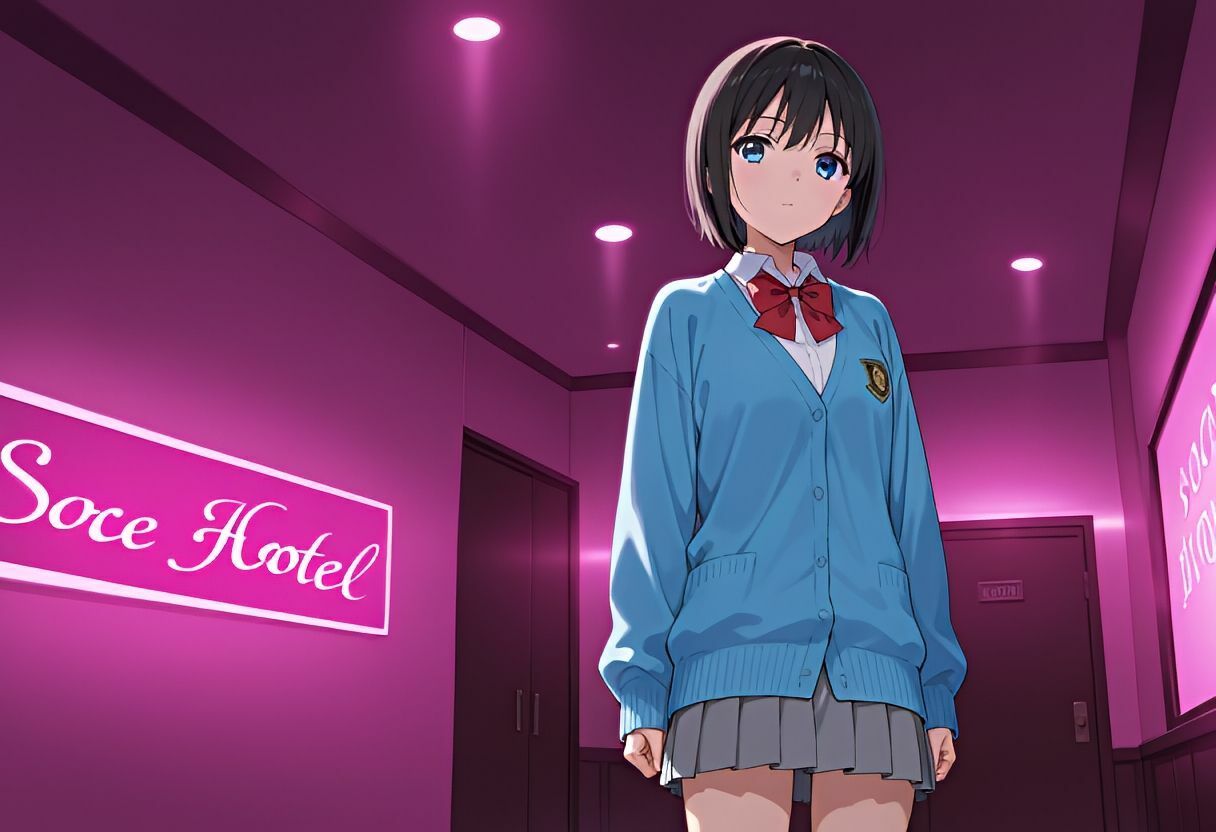 初めての援交 ?私っていくらですか??画像no.1