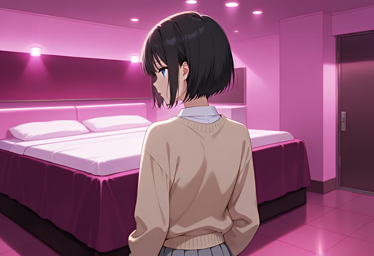 初めての援交 ?私っていくらですか??画像no.2