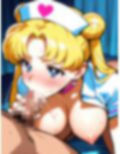えろえろなナース服セーラームーンが沢山現れた！！