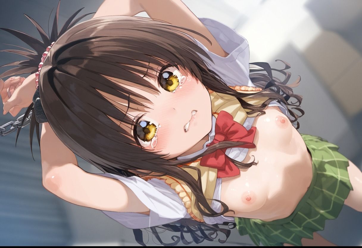 緊縛汁まみれヒロイン 結城○柑 画像2