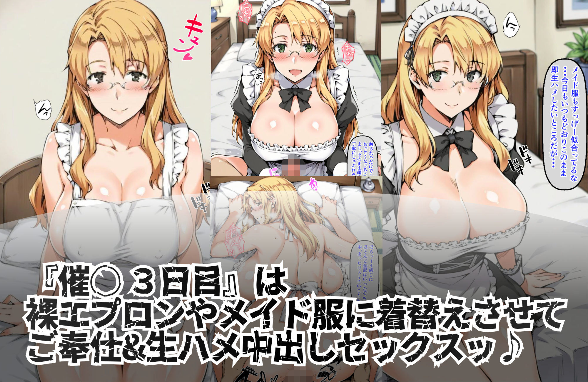 種付けおじさんの催〇7days 橘〇春編 画像5