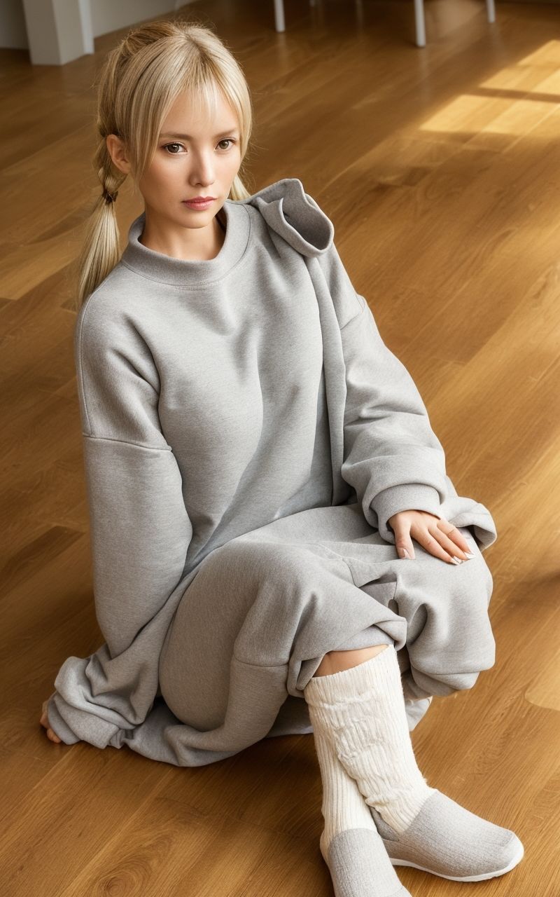 サンプル画像5:AI美女写真集┃金髪の外国人で美女(AI美女写真集┃清楚な大人) [d_588325]