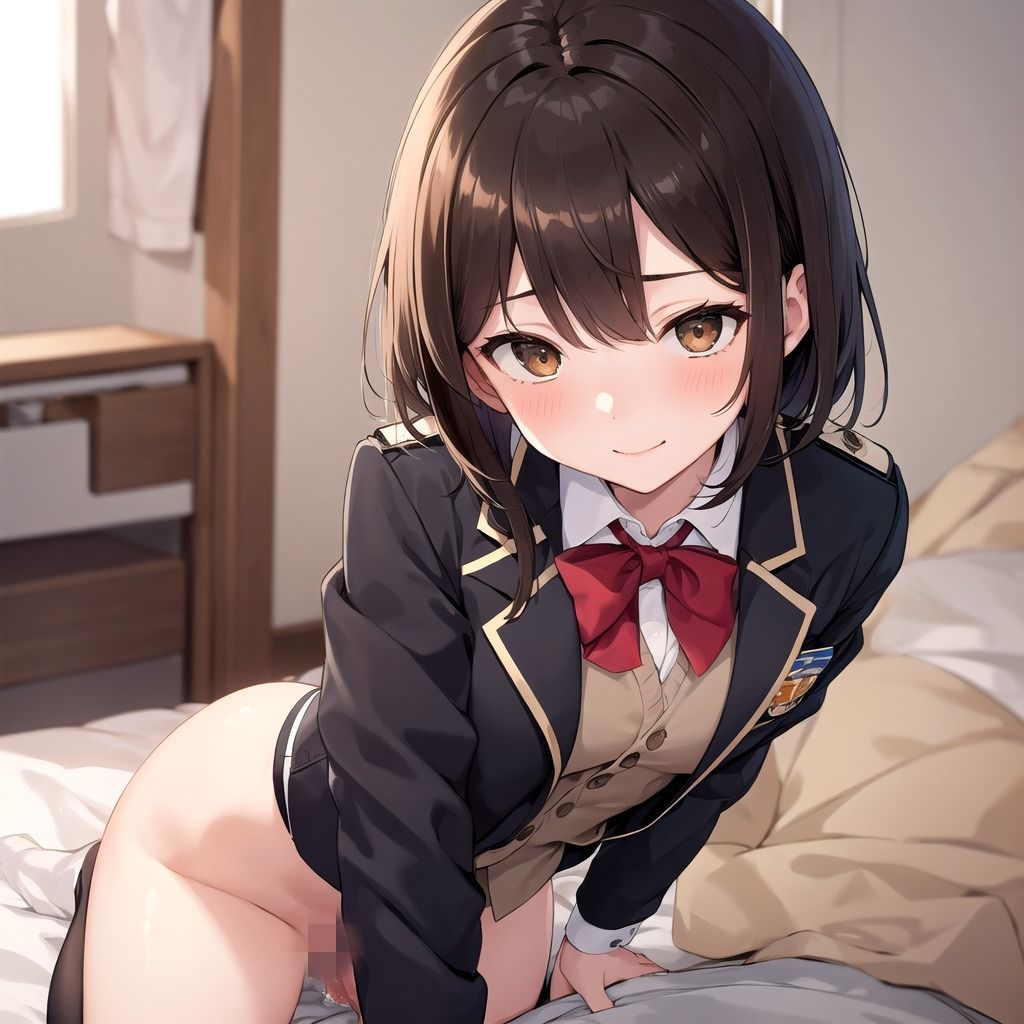 JKの中出しセックス初体験 画像2