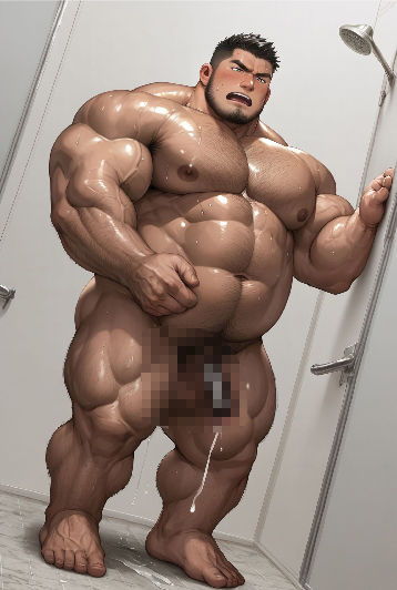 ガチムチ・マッチョ・ガチポチャゲイCG集54 画像6