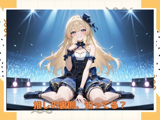 サンプル画像1:アブナイアイドル(たこやき) [d_588338]