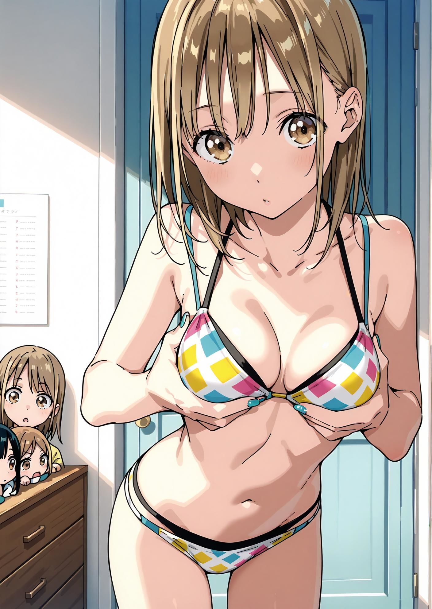 アオのハコ R18イラスト集C 画像1