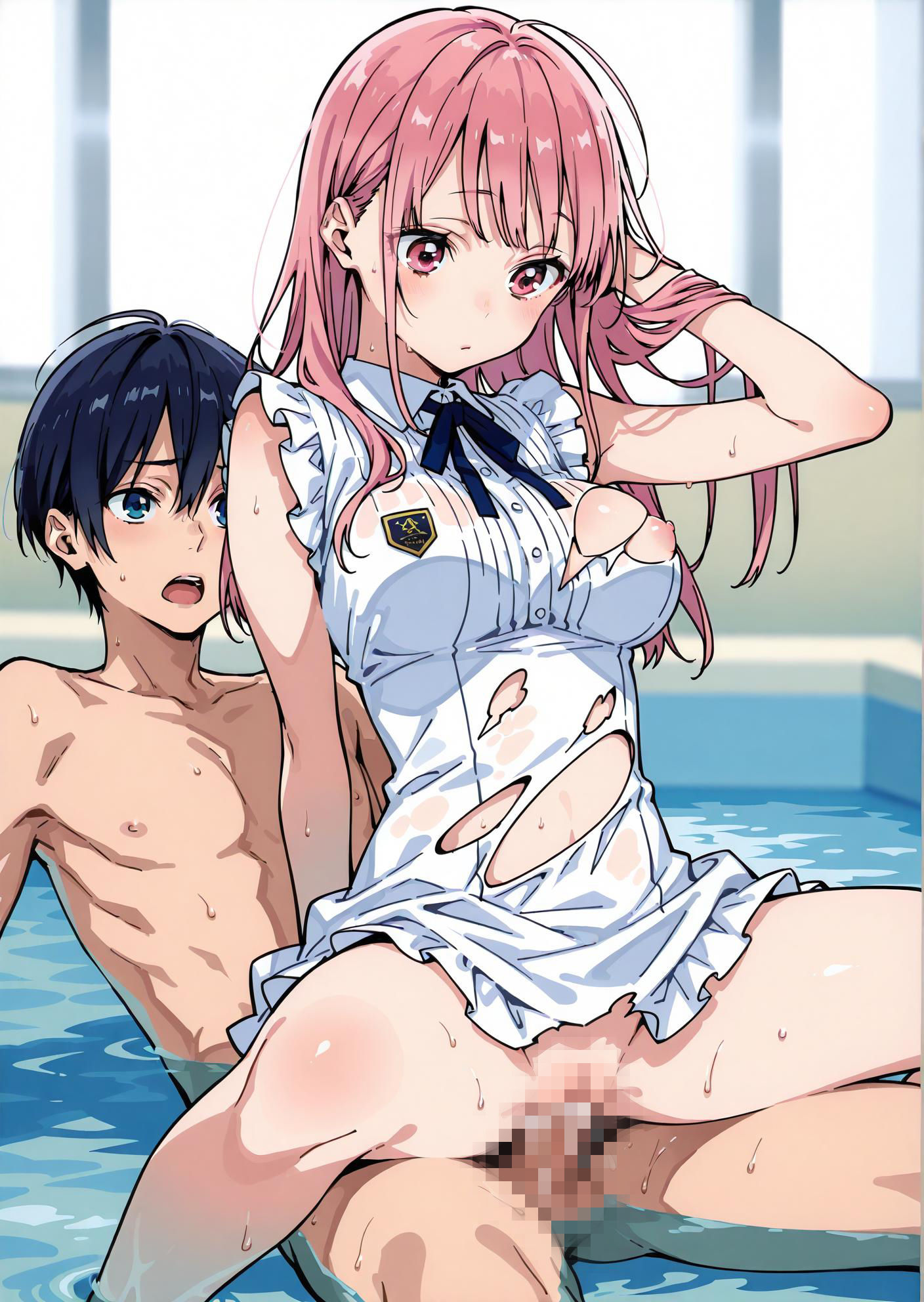 サンプル画像6:アオのハコ  R18イラスト集C(あかふく亭) [d_588371]