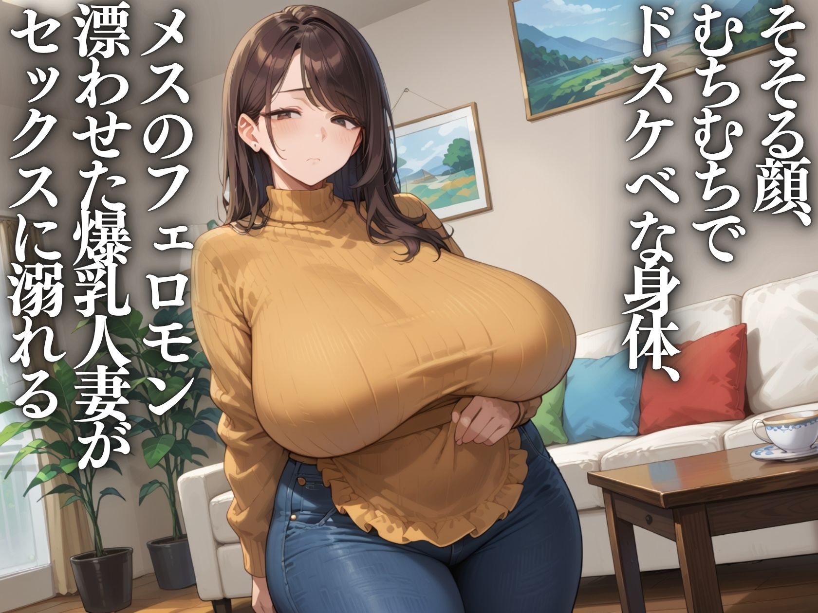 間違ってカノジョの母親を夜●いしてしまい俺の妻にしたNTR 画像1