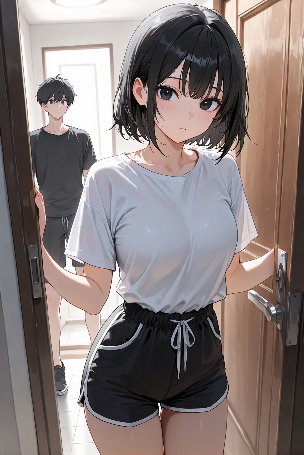 うるさい風紀委員を黙らせるために性奴●にした 画像1