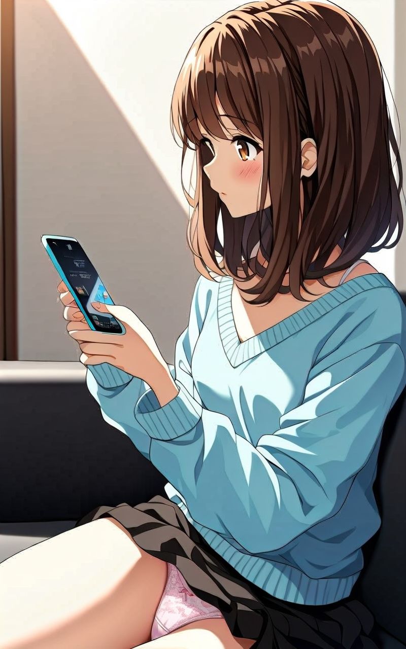 サンプル画像3:彼女の妹の夏服チラリズムに理性喪失(星空ファンタジア) [d_588390]