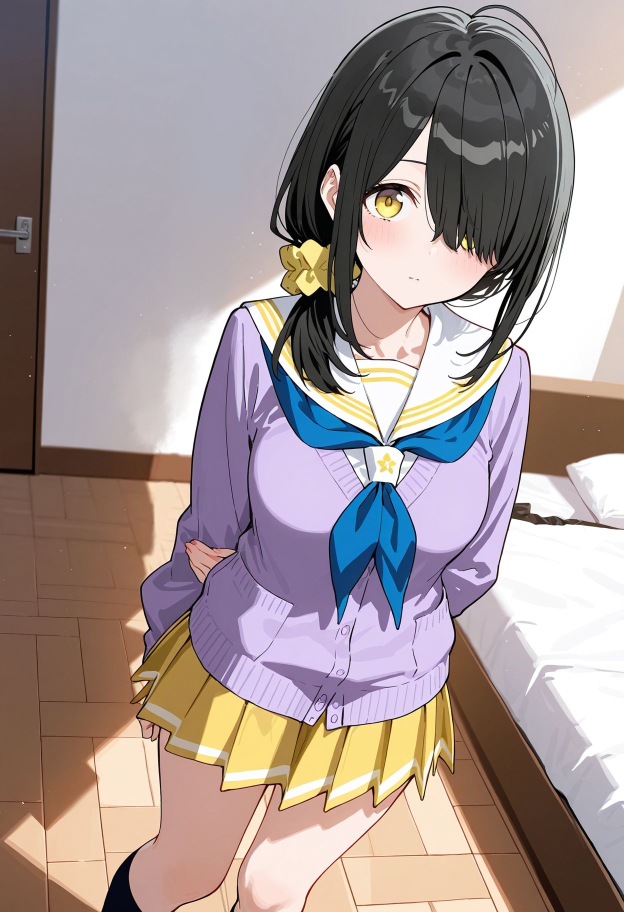 紫◯寺家 紫◯寺ことの エロCG集 画像1