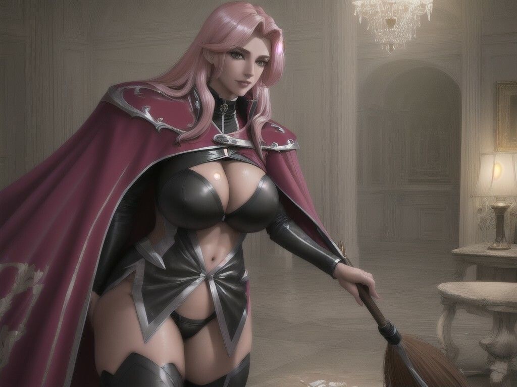 女騎士 B 第4章 〜奉仕〜 画像1