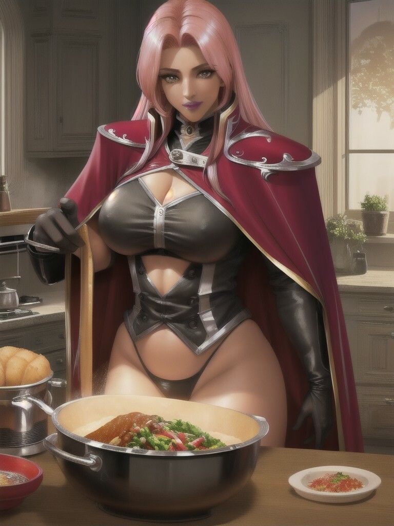 女騎士 B 第4章 〜奉仕〜 画像2