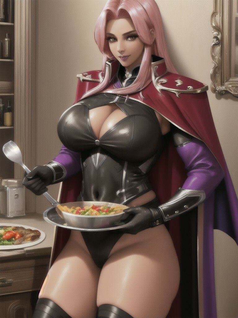 女騎士 B 第4章 〜奉仕〜 画像3